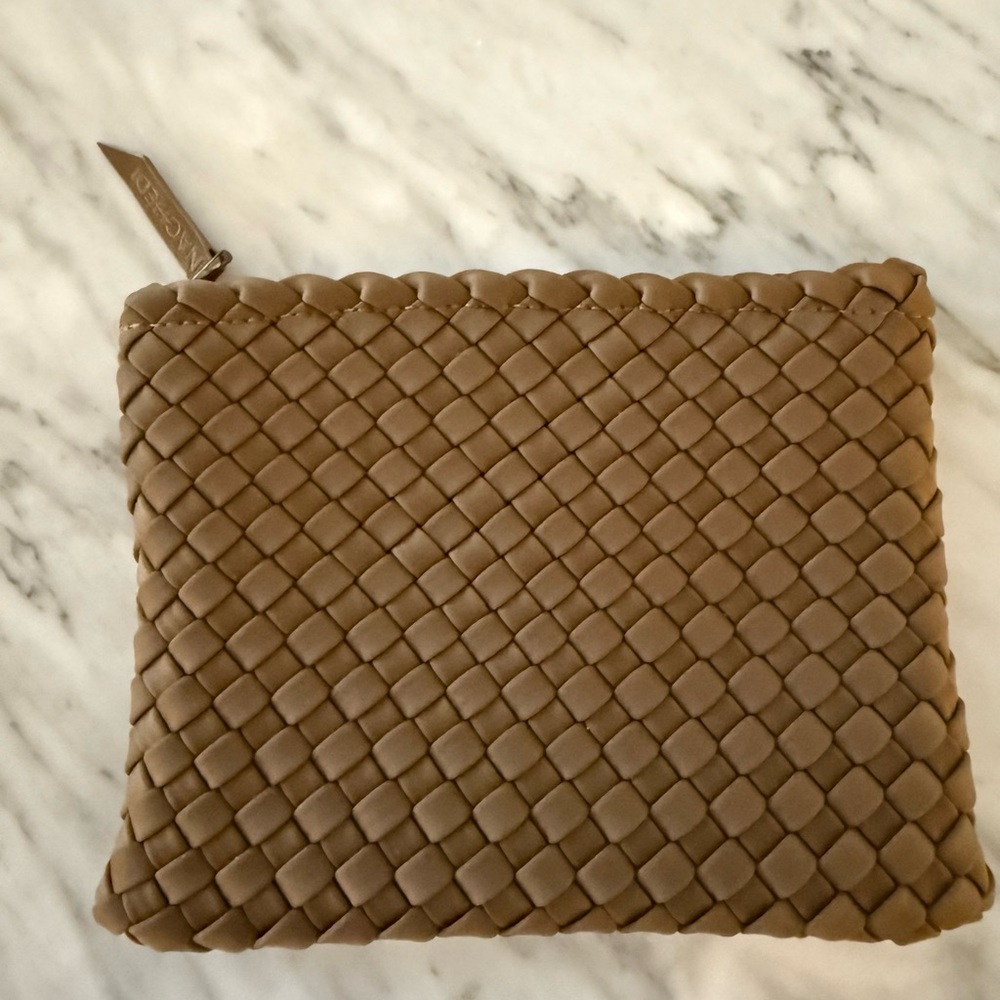 Naghedi Salina Small Pouch in Minx. Never used.